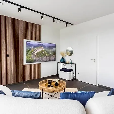 4 De Luxe Pour 4 Personnes Holiday home Verviers