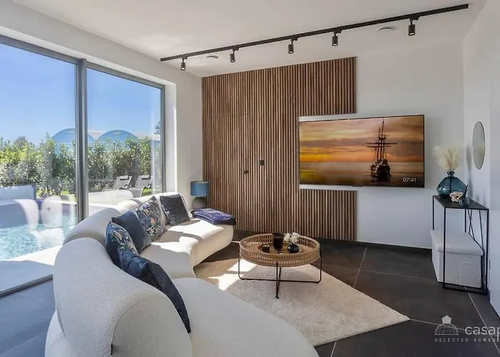 Vakantiehuis 4 De Luxe Pour 4 Personnes